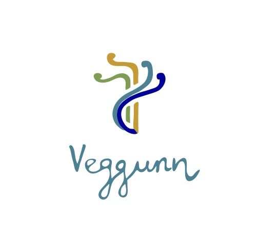 Logo Veggunn con marco