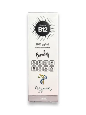 Veggunn ® | Vitamina B12 Family Líquida