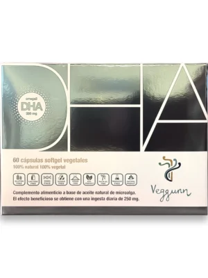 Veggunn ® | Omega 3 DHA Cápsulas Vegetales