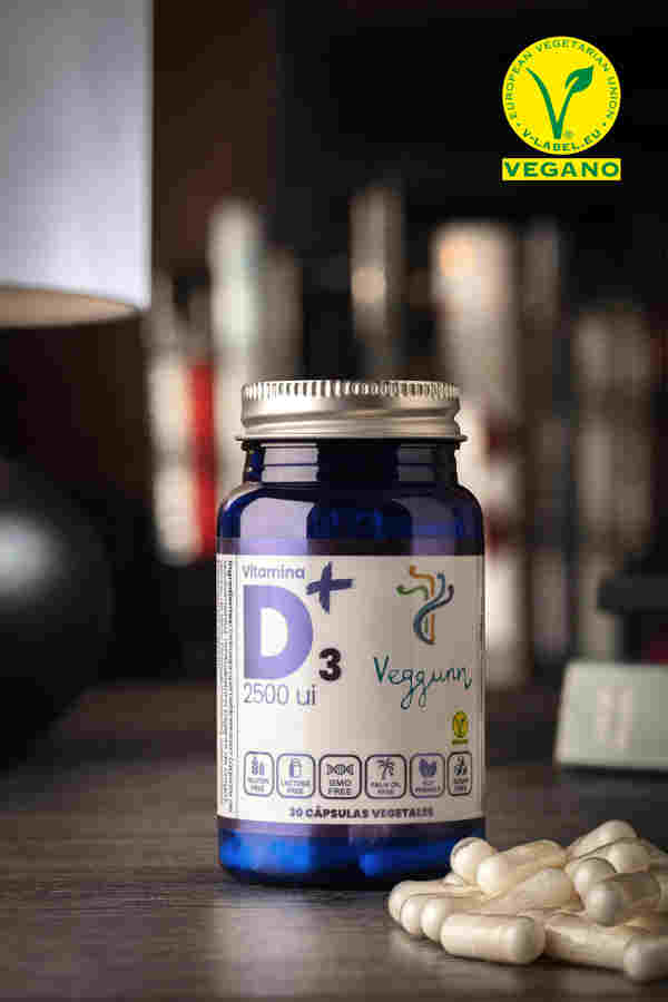 vitamina D3 plus 2500ui veggunn