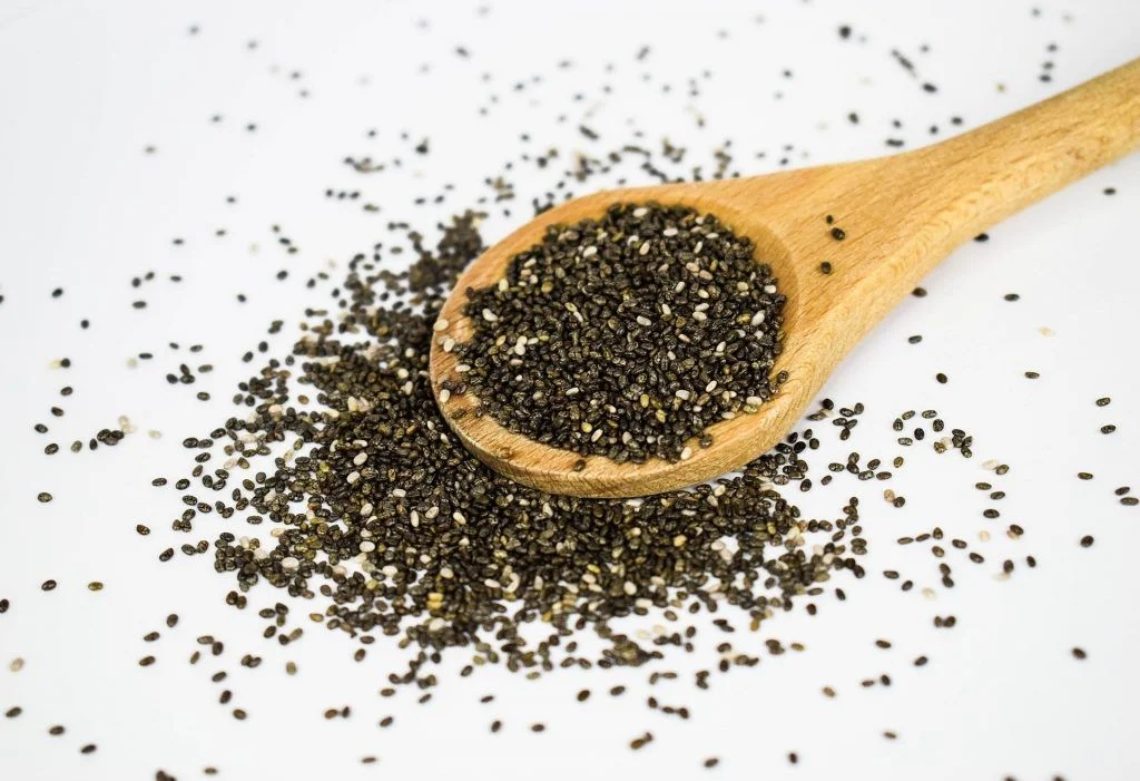 DHA y la funcion cognitiva. Semillas de chia