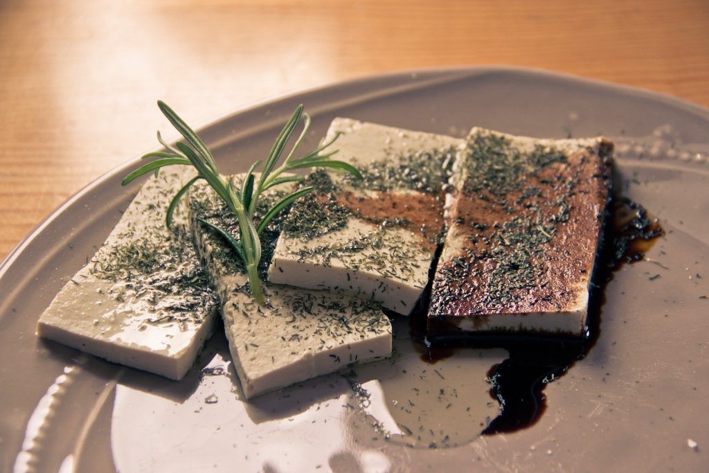 Tofu - plato de tofu