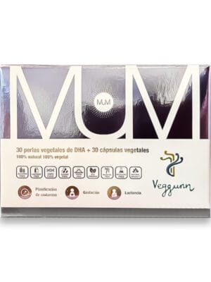 Veggunn ® | MUM Con ácido Fólico Y Omega 3 DHA