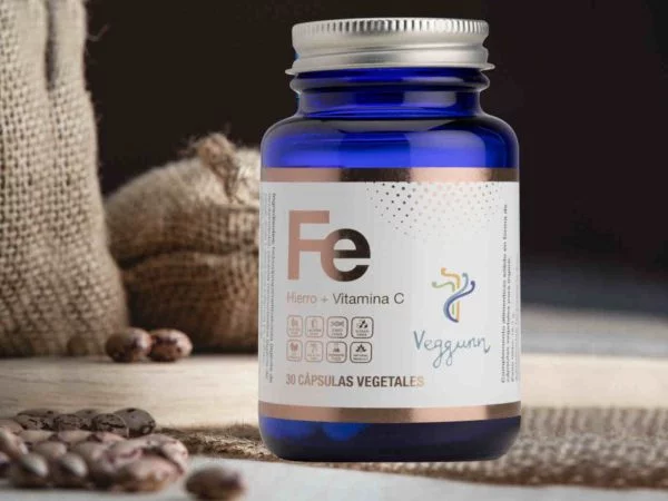 Complementos Alimenticios Minerales:Hierro con vitamina C como catalizador