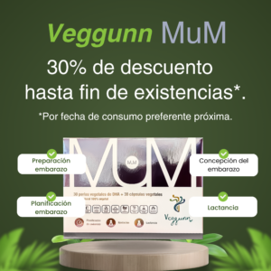 MUM con ácido fólico y omega 3 DHA
