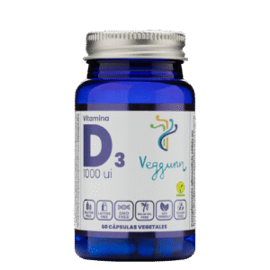 Vitamina D3 1000UI Cápsulas vegetales