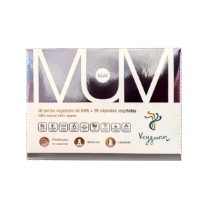 MUM con ácido fólico y omega 3 DHA