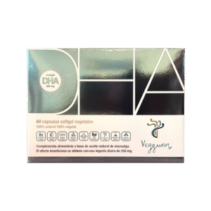 Omega 3 DHA Cápsulas Vegetales